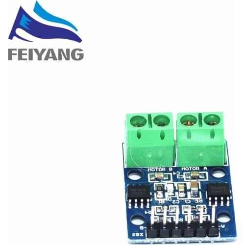 1pcs SAMIORE ROBOT L9110S DC Stepper Motor Driver Board H Bridge L9110