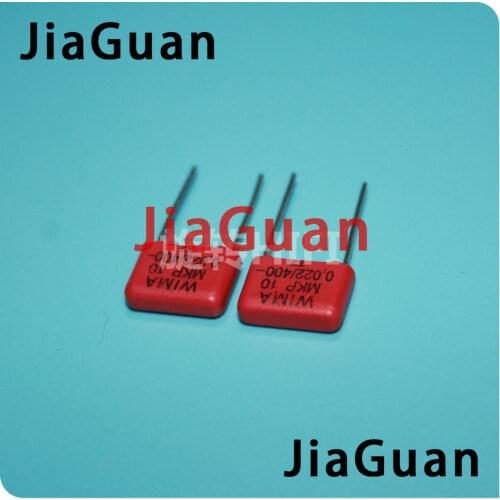 10PCS RED WIMA MKP10 0.022UF 400V p10mm original new MKP-10 223/400V audio 22nf film 223 PCM10 hot sale 22nf/400v