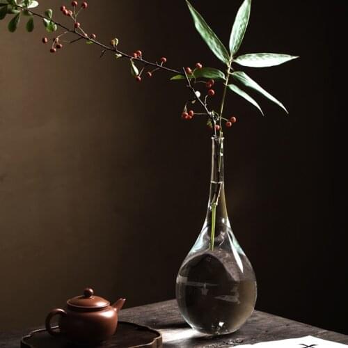 Floral organ furnishing articles hydroponic flower arrangement sitting room adornment is contracted table container