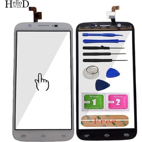 Mobile Touch Screen Glass For NGM Dynamic Wide Touch Screen Digitizer Panel Front Glass Sensor Lens Tools 3M Glue Wipes