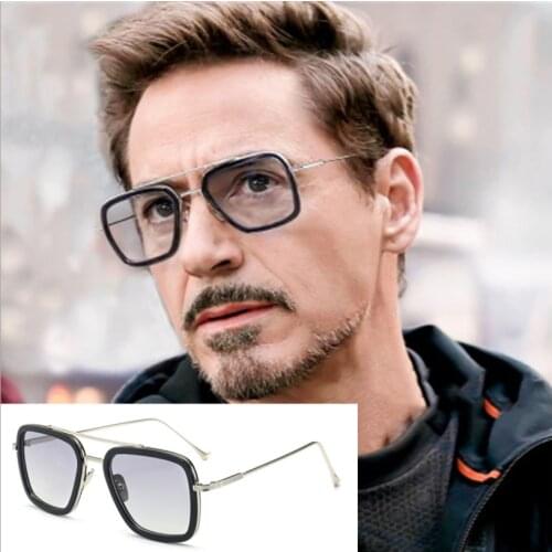 New Superhero Sunglasses Sunglasses of European and American fashion retro men and women