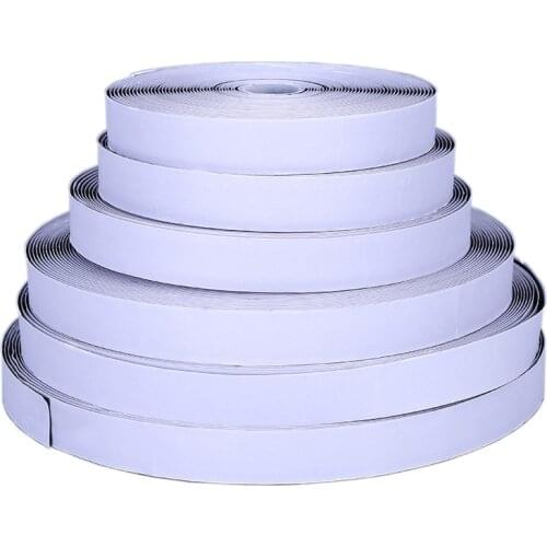 Matching 10 yards long Velcro White Black Velcro tape Self-adhesive Velcro tape Adhesive tape