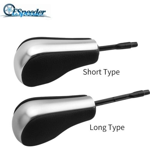 SPEEDWOW Car Gear Shift Stick Knob Lever For BMW E81 E82 E87 E90 E91 E92 E93 E36 E38 E39 E46 Z4 Z3 E53 X5 X3 E6
