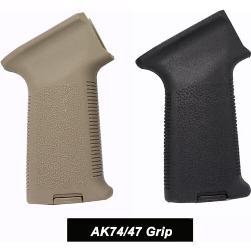 AK grip Tactical Style AK47 74 Nylon Rear grip Water Bullet Gun Handle hunting Accessory Modified AK001