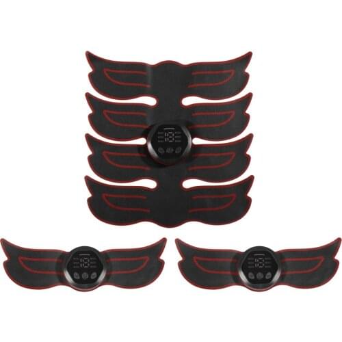 Abdominal Muscle Trainer Electric Stimulator Ab Toner Training