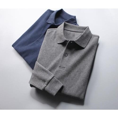 Spring Simple Versatile Polo Jacket Outdoor Trekking Camping Hiking Labor Training Warm T-shirt Climbing Travel Cycling Sweater