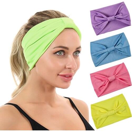 2021 Sexy Summer Hot Sale High Quality Women Fashion Hairband Head Wrap Headband Hair Band Bandanas For Dropshipping