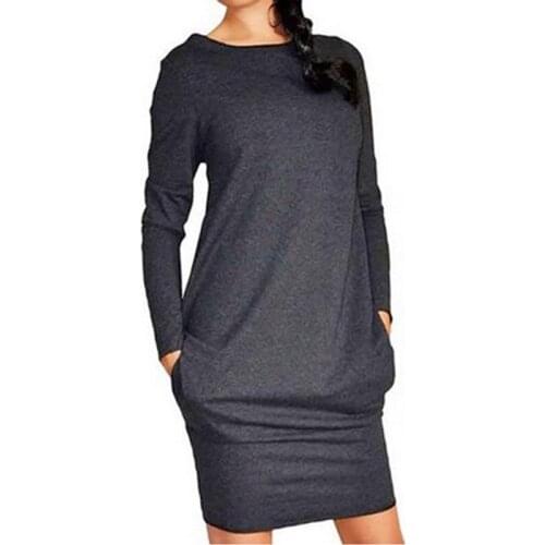 Women Casual Dress Above Knee Short Dress 2021 Spring Autumn basic dress Slim Bodycon Bandage Dress Women Clothing NQ934532