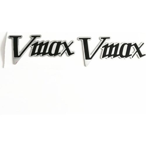 1 pair Motorcycle 3D stickers Tank decals applique emblem For Yamaha VMAX 300 450 500 600 700