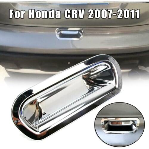 1pcs Tail door handle bowl cover For Honda CRV 2007-2011 Anti-Rust Decoration