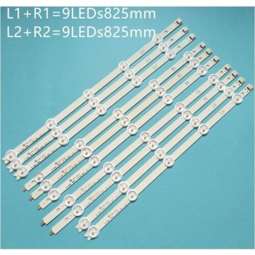 10 Lamps 820mm LED Backlight Strip Kit For LG42LN5400 42LN540 42LN5403 42 inchs TV Array LED Strips Backlight Bars Light Bands