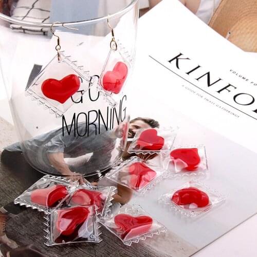 10pcs/pack Hot Heart Candy Charms DIY Craft Bracelet Earring Jewelry Finding Handmade