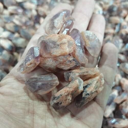 100g Amethyst Crystal Irregular Shape Crystal Bud Vug Rough Stone Undressed Ore