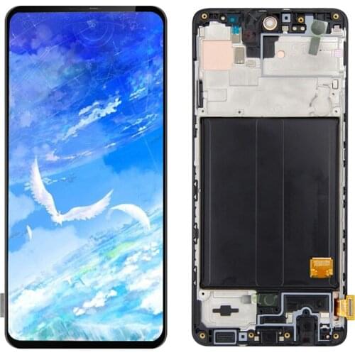 100% Test For Samsung Galaxy A51 A515 LCD Display Touch Screen Digitizer Assembly Replacement For Samsung A515 Display LCD