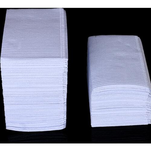 125 Pcs Absorbent Tattoo Table Cloth Disposable Tattoo Cloth Towel Cleaning Pad Waterproof Medical Paper Table Cloth