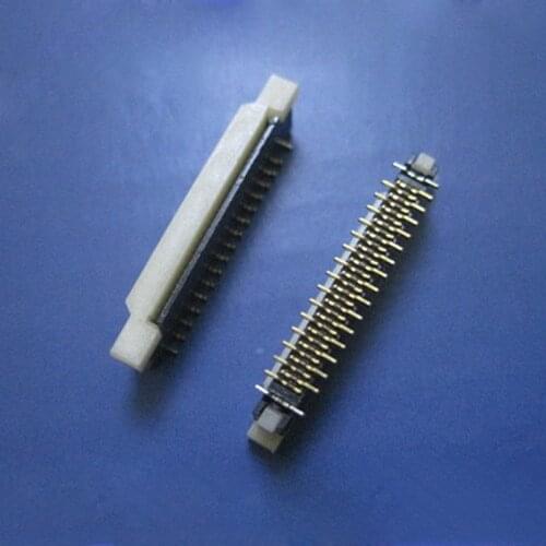 5pcs FPC Cable Connector Cable Clamp 16-pin 0.5mm Pitch Socket Keyboard Platoon Double-pin 2 * 8 For Notebook Keyboard