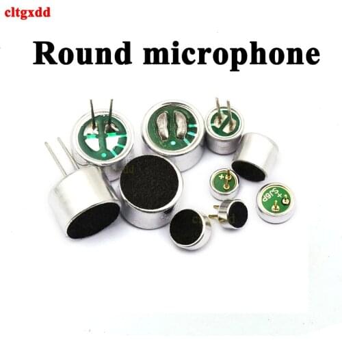 5pcs Microphone 6*5mm 9*7 4.5*2.2 6*2.2mm MIC Condenser Electret Microphone Pickup 6x5mm 9x7mm 4.5x2.2mm 6x2.2mm MP3 Accessories