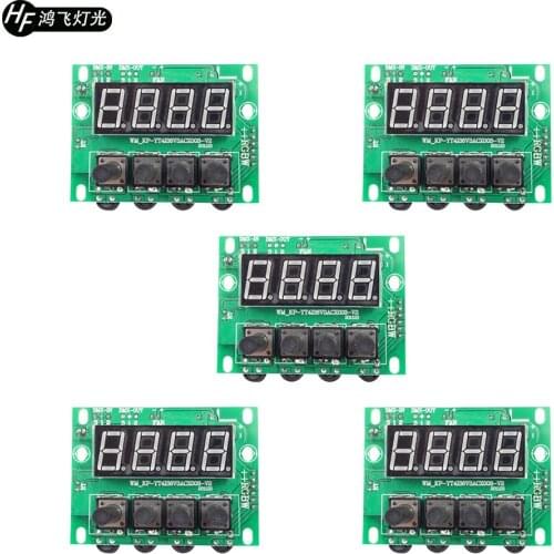 5 PCS RGBW Led Par Light Motherboard Repair Parts 12v/24v Led Waterproof Par Light Control Module
