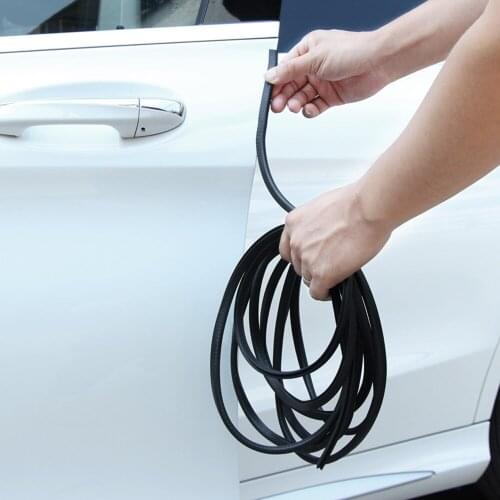 5M Car Door Edge Guards Protection for Chery Tiggo Fulwin A1 A3 QQ E3 E5 G5 V7 EMGRAND EC7 EC7-RV EC8