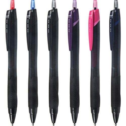 6 Pcs/Lot Mitsubishi Uni SXN-157S Smooth Oil Pen 0.7 mm tip JETSTREAM ballpoint pen Writing Supplies for kids child Student