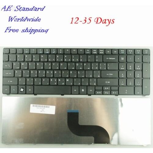 Arabic laptop Keyboard for Acer For Aspire 5742g 5741G 5740 5740G 5740Z 5742 5742Z 5745G 5745 5745P 5800 5250 AR