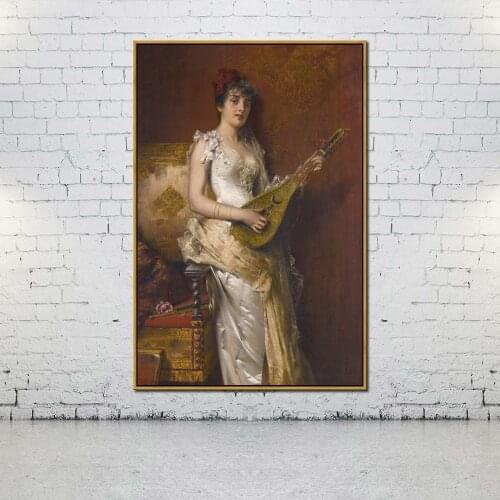 Artcozy Oil Canvas Painting conrad kiesel paintings For Home Decoration Wall Art