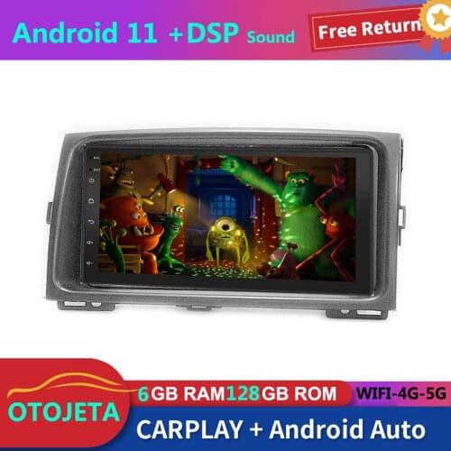 For Toyota Corolla Spacio 2007 Car Radio Stereo GPS Navigator 128GB Rom Autoradio 2Din Android 11 Bluetooth Multimedia Player