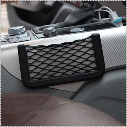 Car Interior Accessories Pocket Cargo Storage Organizer Net for Renault Megane 2 3 Duster Logan Clio Laguna 2 Captur