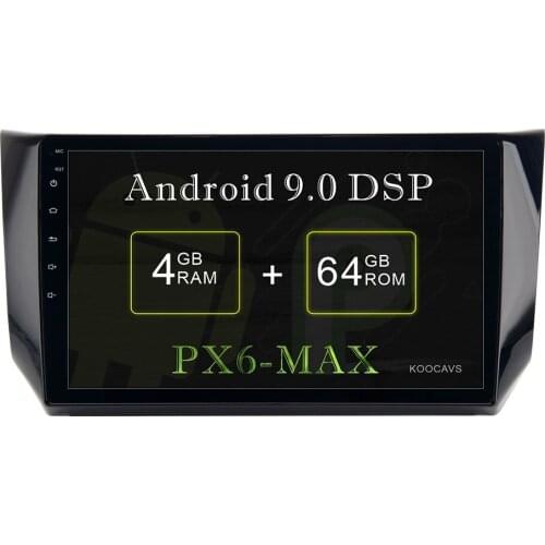 KOOCAVS 10.2 " IPS Android 9.0 Car GPS Radio Player for Nissan Sylphy B17 Sentra with 4GB+64G Navigation Multimedia