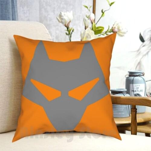 Timber Wolf Lazy Cosplay Pillow Case Printed Home Soft DIY Pillow cover Timber Wolf Brin Londo Cosplay Legion Losh Comics