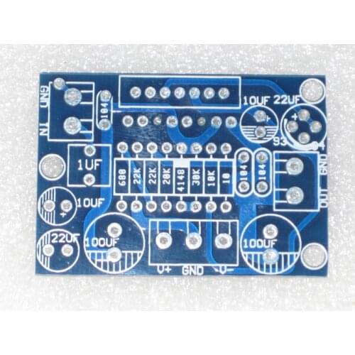 10pcs a pack TDA7293/TDA7294 Mono channel PCB empty power amplifier board,power 85w to 100w diy design