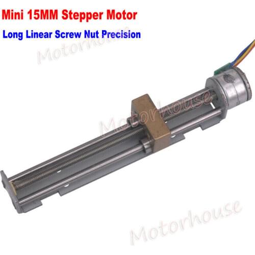 90mm Long Lead Linear Screw Nut Slider Stepper Motor DC 5V 2-phase 4-wire Stepping Motor DIY 3D printer