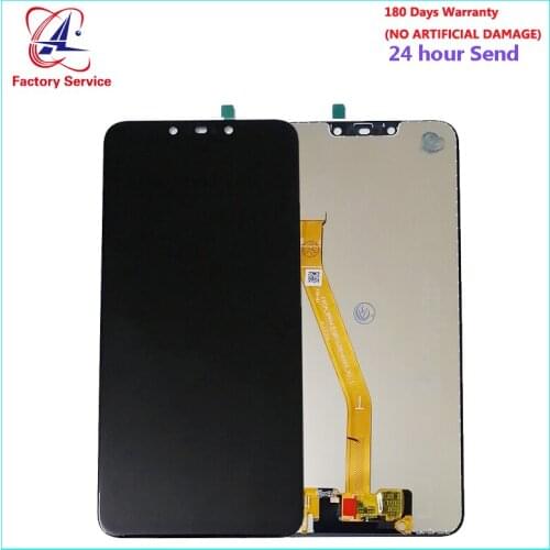 For Huawei Nova 3 LCD Screen Display+Touch Screen Digitizer Sensor Assembly Replacement With Frame Huawei Nova 3