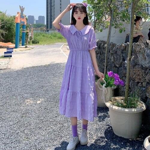 Однотонные летние платья DURIKIES China At AliExpress