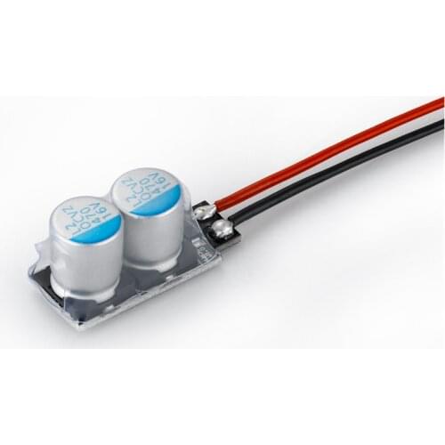 FATJAY HobbyWing Low-impedance Capacitor Module 86030030 86030000 30840000 for upgrading car ESC