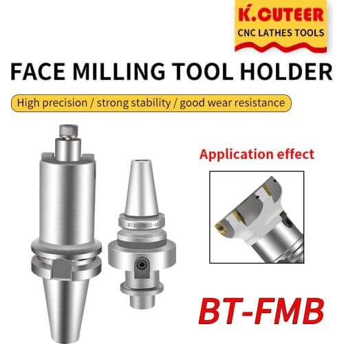 BT-FMB face mill holder BT30/40 FMB16 FMB22 FMB27 FMB40 45L/60L/100L/150L Milling Disk Connecting Handle for milling machine