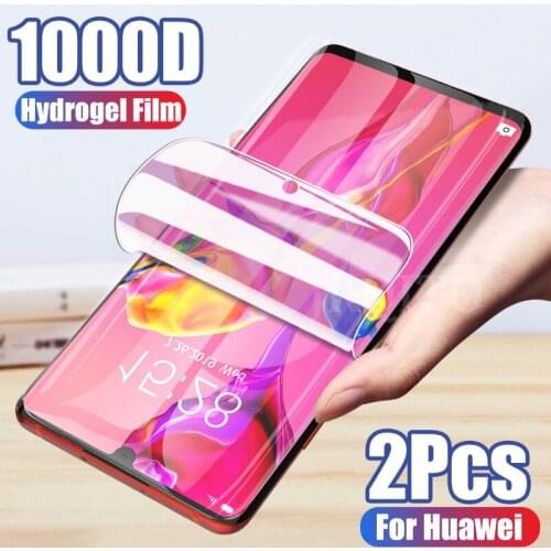 Full Cover Hydrogel Film For Huawei Honor 10i 10 Lite 8X Max 9X 50 Pro Screen Protector On Honor 20 30 30s 20s 8A 8C 8S 9 9A 20i