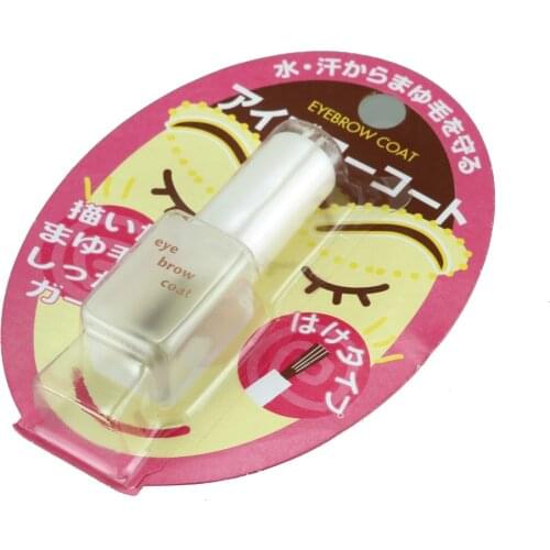 Japan Daiso 6ml Eyebrow Line Gel Coat Waterproof Enhancement Eye Makeup Cosmetic