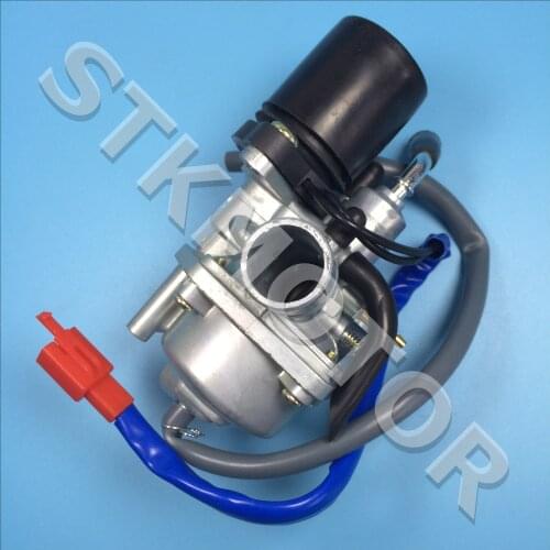 19mm Carburetor Moped Carb for KEEWAY ARN EASY F-ACT FLASH FOCUS GOCCIA 50 HACKER 50 HURRICANE MATRIX 50SP RY6 RY8 PIXEL 50 2T