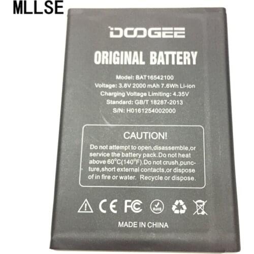 MLLSE DOOGEE Phone Batteries China