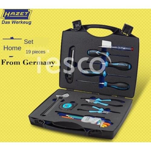 HAZET tool set daily household multi-function manual hardware tool set