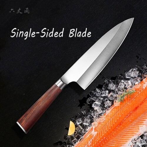 LIUZHANGYU Japanese Chef Knife Deba Knife Kitchen Knife Utility Boning Japanese Sashimi Sushi Salmon