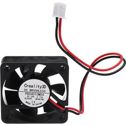 Creality 3D 40*40*10mm 24V High Speed Brushless 4010 Cooling Fan For Ender-3 Ender-3S Ender-3 Pro motherboard 3D Printer Parts