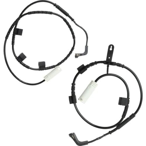 Front + Rear Brake Pad Wear Sensor for MINI R55 R56 R57 Brake Pad Wear Warning Contact sensor OEM 34356789329 + 34356789330