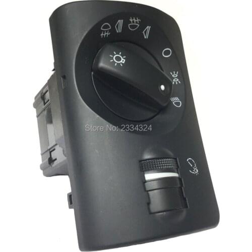 Master Headlight Fog Lamp Control Switch For AUDI A6 S6 C6 A6 Allroad RS6 4B1 941 531E,4B1941531E,4B1 941 531 E