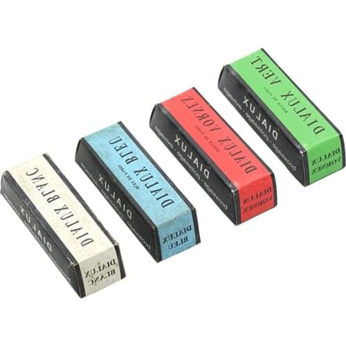 DIALUX polishing wax red wax green wax green wax metal mirror polishing wax paste polishing wax block wax brick