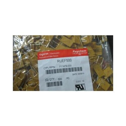 500PCS x RUEF500 UF500 5A 30V PPTC Resettable fuse