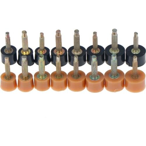 10Pcs=5Pairs Shoe Repair Heel Stoppers Protect Heel Repair Tips Pins Shoes Tips Taps Dowel Lifts Replacement 2Colors
