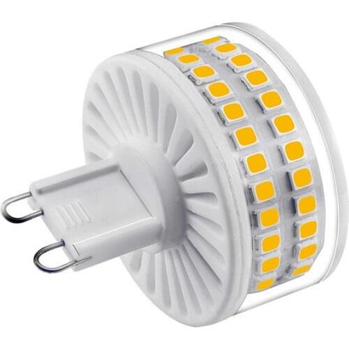 10PCS LED Bulb 7W 12W 15W G9 Light Bulb AC 220V LED Lamp SMD2835 Spotlight Chandelier Lighting Replace Halogen Lamp