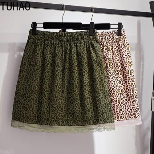 TUHAO Women's Mini Skirts